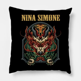 NINA SIMONE BAND Pillow