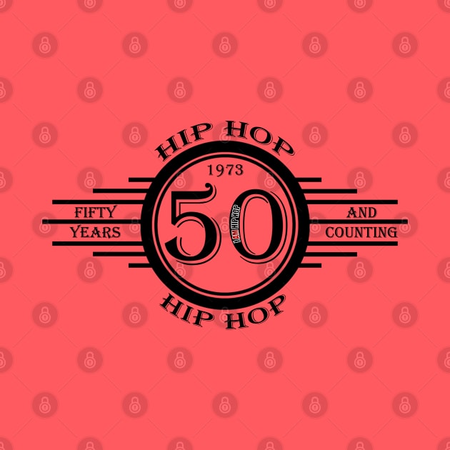 IAHH - 50 YEARS and COUNTING (BLACK LETTER) by DodgertonSkillhause