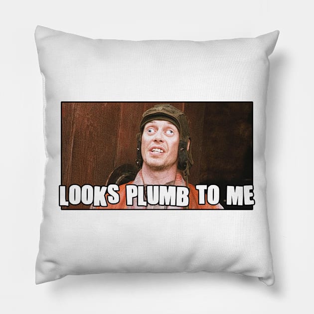 Looks plumb to me. Pillow by DarkwingDave