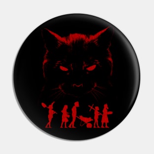 80s Horror Pet Sematary Pin