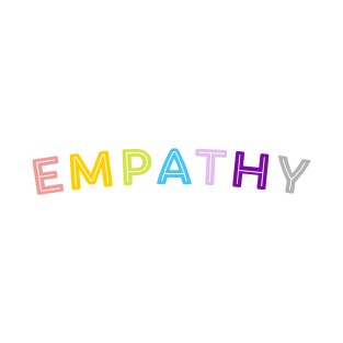 Empathy Rainbow T-Shirt