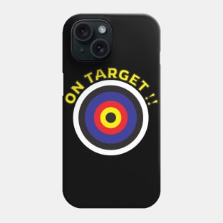 on target Phone Case