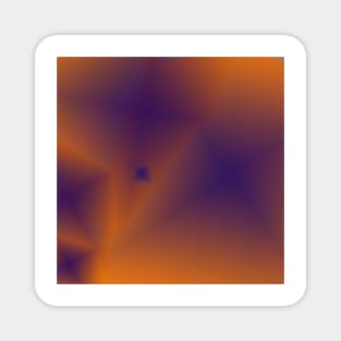 purple orange abstract texture Magnet