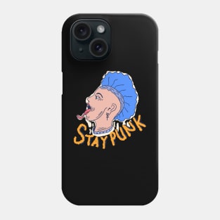 stay  punk Phone Case