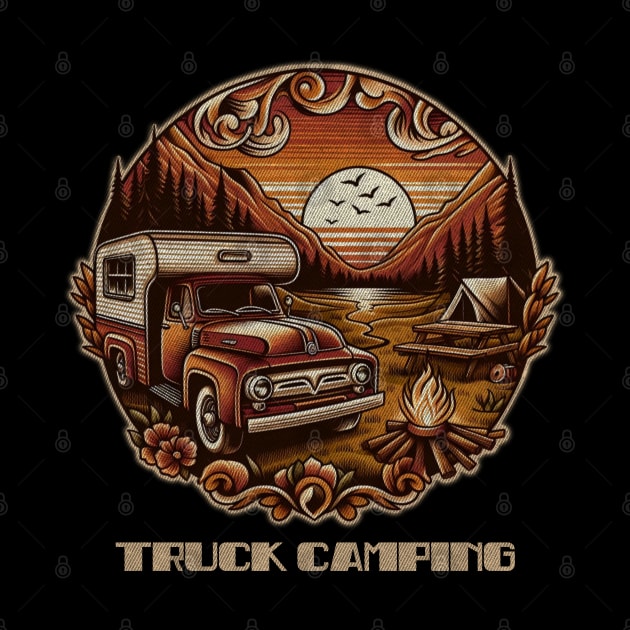 Truck camping by Tofuvanman