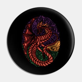 Dragon Glass Pin