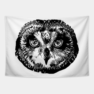 Owl Tapestry