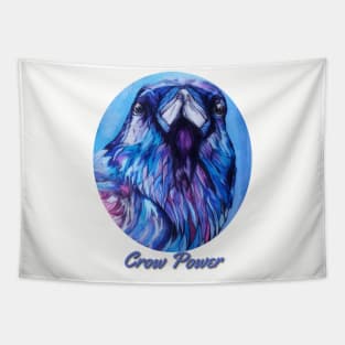 Crow Power Tapestry