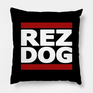 Rez Dog Pillow