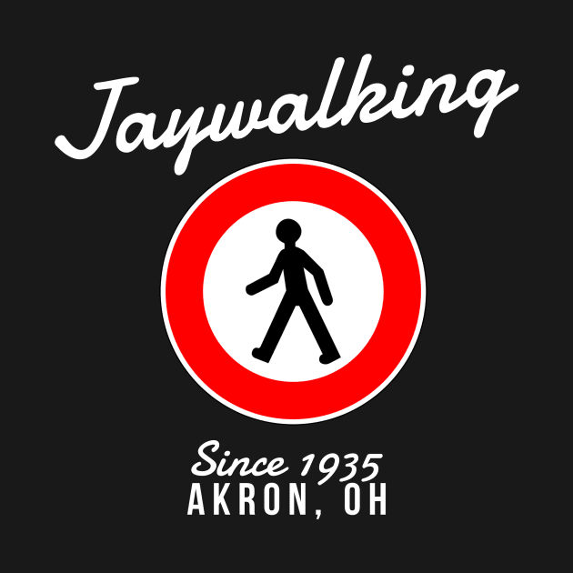 Jaywalker Recovery Alcoholic Graphic Shirt by RecoveryTees