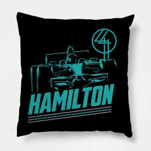 Lewis Hamilton F1 Formula One T-Shirt Formula 1 Pillow