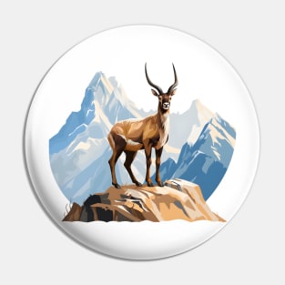 chamois Pin