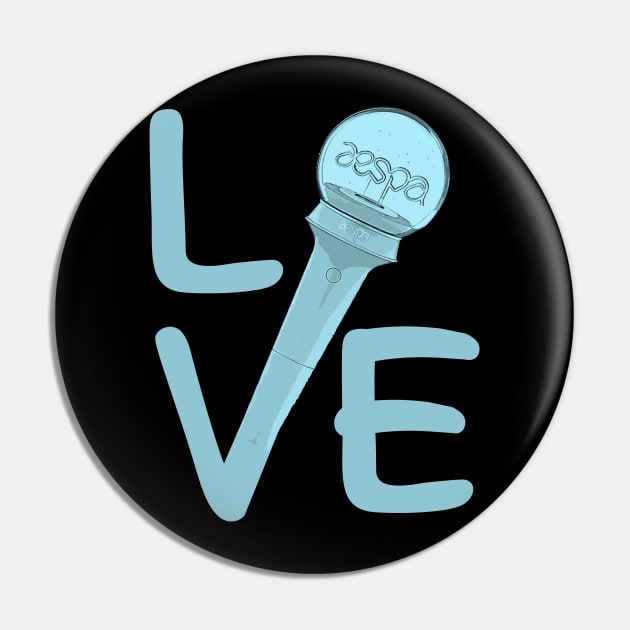 LOVE aespa Pin by wennstore