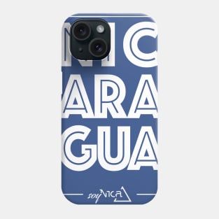 Nicaragua de Soy Nica Phone Case