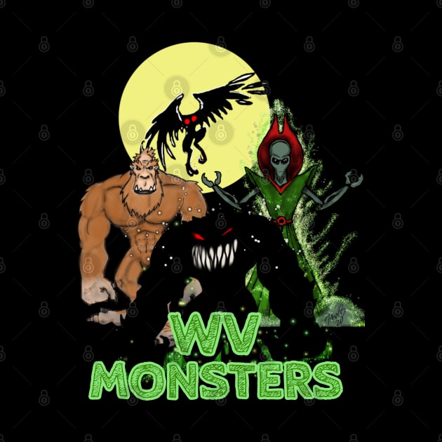 WV Monsters by TonyBreeden