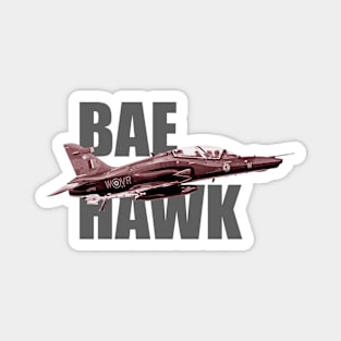 BAe Hawk in flight Magnet