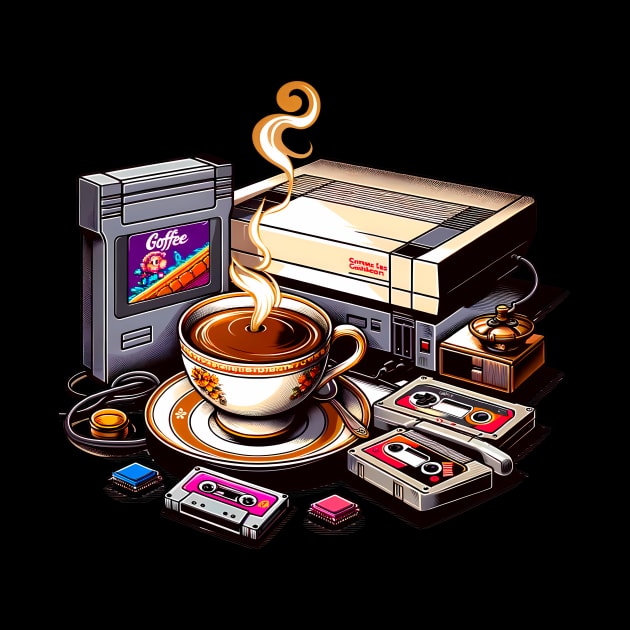 Gaming Coffee by Moniato