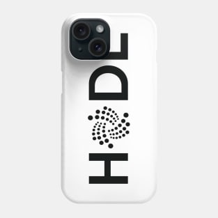 HODL (IOTA) Phone Case