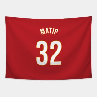 Matip 32 Home Kit - 22/23 Season Tapestry