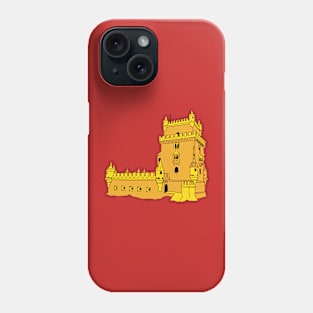 Torre de Belém - Curry Phone Case