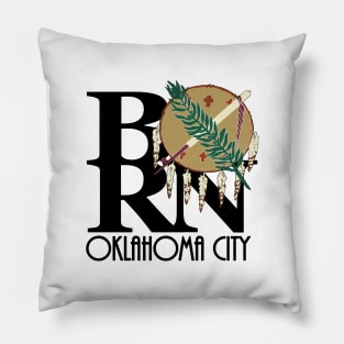 BORN Oklahoma City Pillow