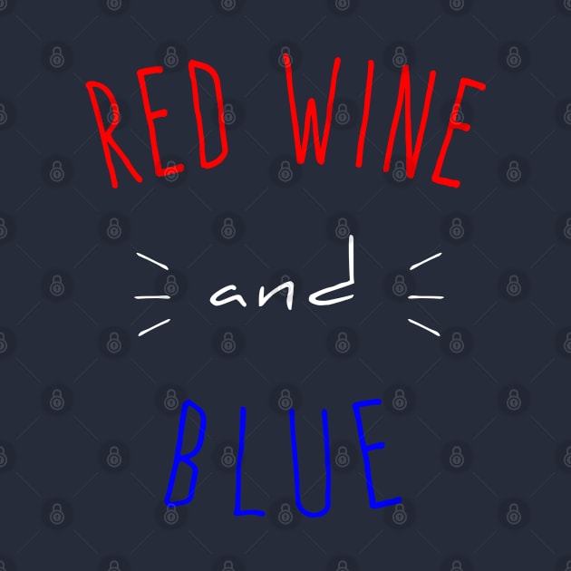 Red Wine and Blue by Flippin' Sweet Gear