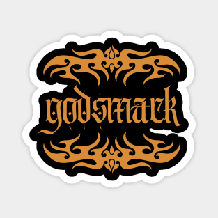 Godsmack text design Magnet