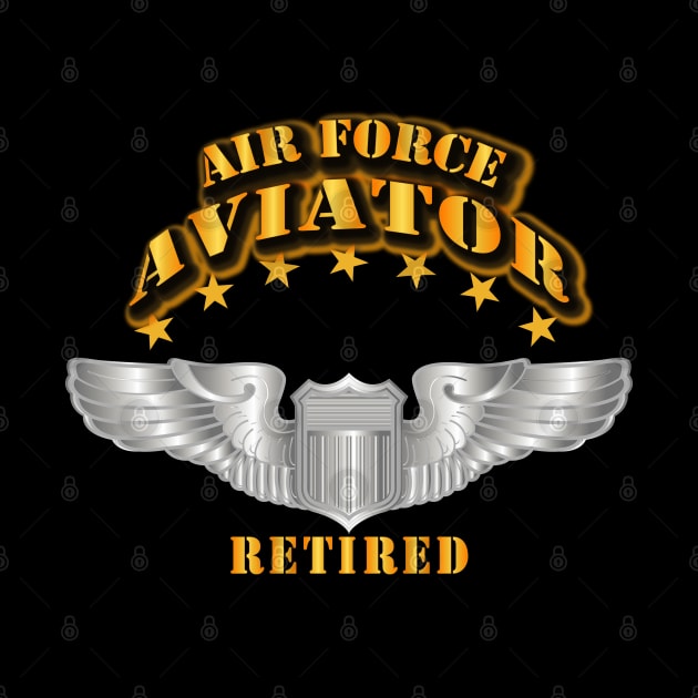 Air Force Aviator - Pilot - Basic Wings - Retired by twix123844