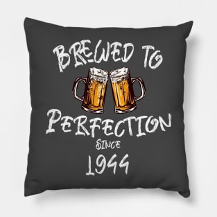 Brewed to Perfection, Personalized Birth Year T-shirt, Birthday Custom Shirt, Birthday Gift, Tee Pillow