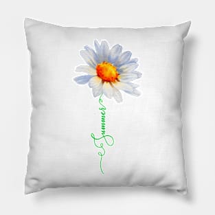 A Summer Story Pillow