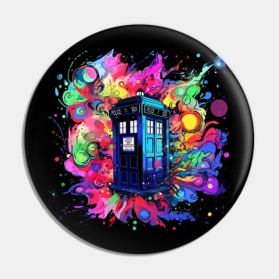 dr who Pin