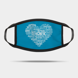 Teacher Masks Teepublic