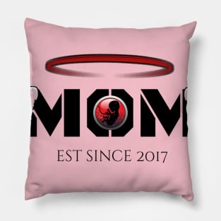 Angel Mom Pillow