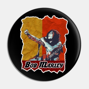 Bob Marley Pin