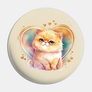 Bundle of love. This persian kitty cat is a purr-fect valentines gift for your loved one Pin