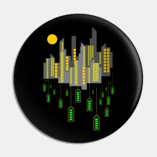 big city energy Pin