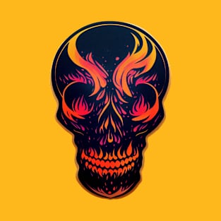 Fire Skull T-Shirt