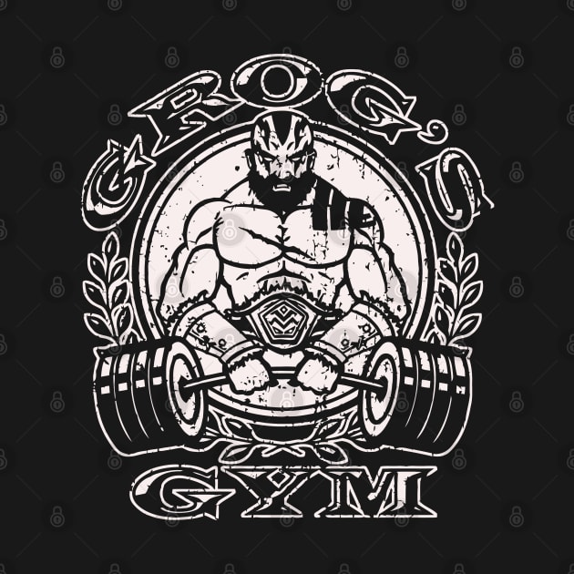 Grog's Gym (Variant) by seren.sancler