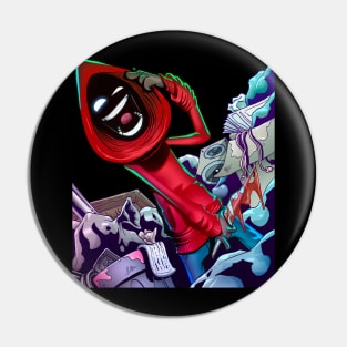 Lookin’ Familiar Pin