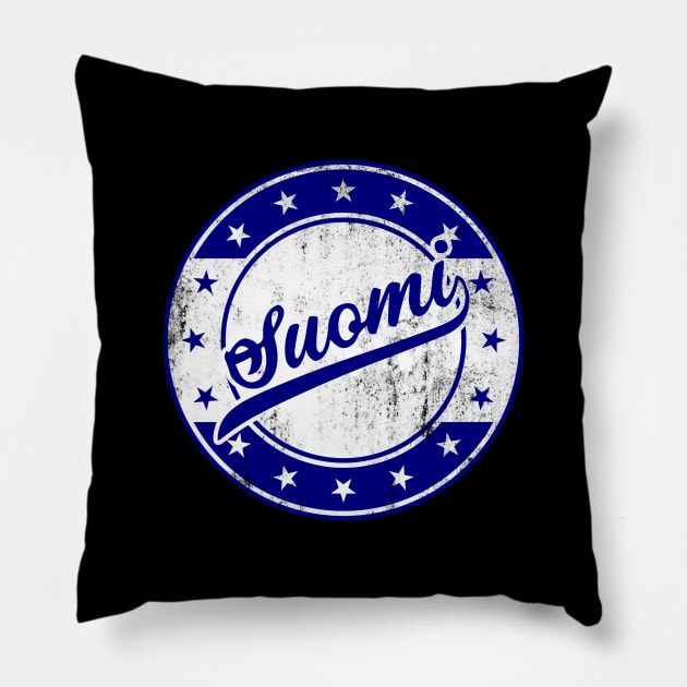 Suomi Pillow by Taylor'd Designs