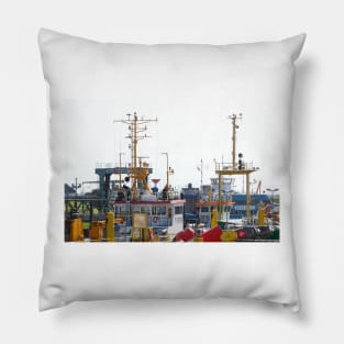 Bremerhaven; Bremen; Port; Ship; Ships; Geeste Pillow