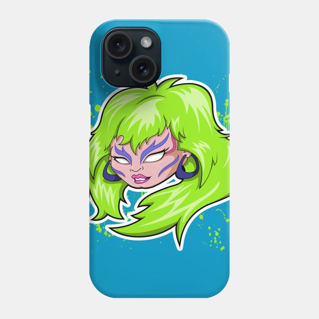 Pizzazz Phone Case by playfulgorilla