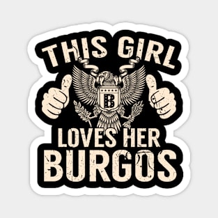 BURGOS Magnet