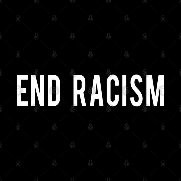 End Racism by elenaartits