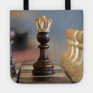 Chess Piece Geek Designer Dune Stika Artistic Anime Style Tote