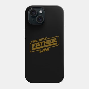 The Best Father In Law Gift Phone Case