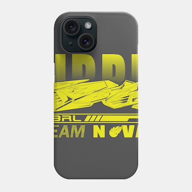 HBRL TEAM NOVA Phone Case by OppositeInk