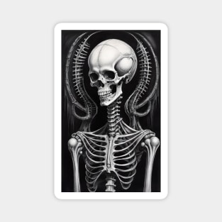 Twisted Skeleton 3 Magnet