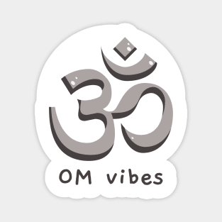 OM Vibes Magnet