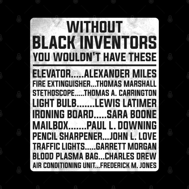 History of Forgotten Black Inventors Black History Month by alyssacutter937@gmail.com